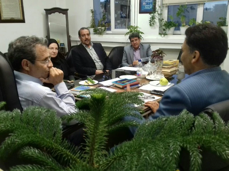 حضور مدیران دانشگاه در دبیرخانه نکوداشت یکصد سال تربیت معلم در کشور 3