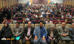 رئیس مجمع نمایندگان گیلان در جشن نکوداشت مقام معلم و هفته سرآمدی آموزش در دانشگاه فرهنگیان گیلان خطاب به دانشجویان : دانشمندان فردا امروز از شما می آموزند. 2