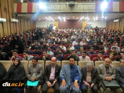 رئیس مجمع نمایندگان گیلان در جشن نکوداشت مقام معلم و هفته سرآمدی آموزش در دانشگاه فرهنگیان گیلان خطاب به دانشجویان : دانشمندان فردا امروز از شما می آموزند. 3