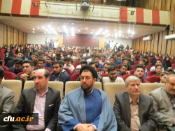 رئیس مجمع نمایندگان گیلان در جشن نکوداشت مقام معلم و هفته سرآمدی آموزش در دانشگاه فرهنگیان گیلان خطاب به دانشجویان : دانشمندان فردا امروز از شما می آموزند. 4