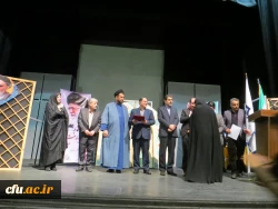 رئیس مجمع نمایندگان گیلان در جشن نکوداشت مقام معلم و هفته سرآمدی آموزش در دانشگاه فرهنگیان گیلان خطاب به دانشجویان : دانشمندان فردا امروز از شما می آموزند. 5