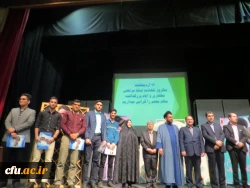 رئیس مجمع نمایندگان گیلان در جشن نکوداشت مقام معلم و هفته سرآمدی آموزش در دانشگاه فرهنگیان گیلان خطاب به دانشجویان : دانشمندان فردا امروز از شما می آموزند. 6