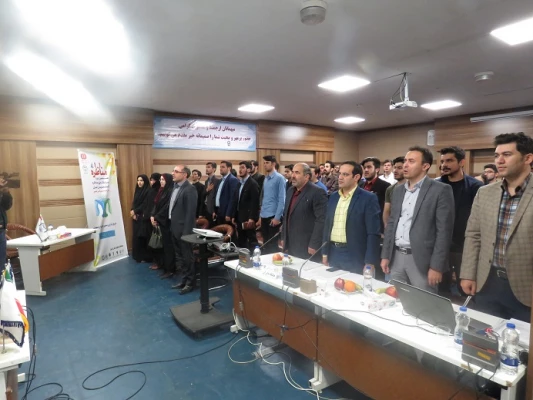 به میزبانی دانشگاه فرهنگیان اردبیل برگزار شد:

آغاز مرحله استانی هشتمین دوره مسابقات ملی مناظره دانشجویان ایران ویژه دانشجویان دانشگاه های استان اردبیل 2