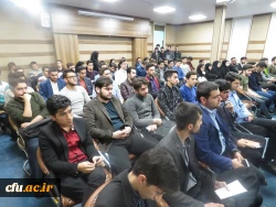 به میزبانی دانشگاه فرهنگیان اردبیل برگزار شد:

آغاز مرحله استانی هشتمین دوره مسابقات ملی مناظره دانشجویان ایران ویژه دانشجویان دانشگاه های استان اردبیل 2