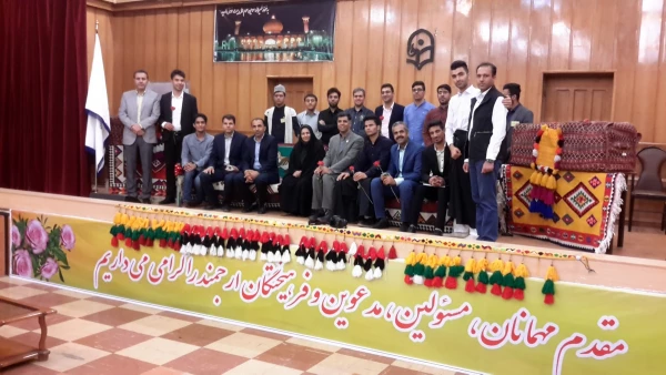 نشست با دانش آموختگان (نو معلمان) دانشگاه فرهنگیان فارس به مناسبت دهه سرآمدی آموزش 7