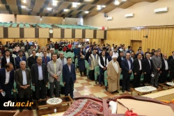 به مناسبت دهه سرآمدی آموزش و بزرگداشت مقام معلم همایش دانشجویی قومیت های دانشگاه فرهنگیان فارس با دعوت از نمایندگانی از سایر دستگاهها برگزار گردید 2