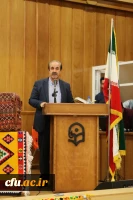 به مناسبت دهه سرآمدی آموزش و بزرگداشت مقام معلم همایش دانشجویی قومیت های دانشگاه فرهنگیان فارس با دعوت از نمایندگانی از سایر دستگاهها برگزار گردید 7