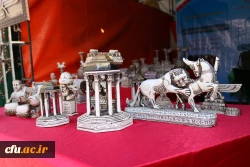 به مناسبت دهه سرآمدی آموزش و بزرگداشت مقام معلم همایش دانشجویی قومیت های دانشگاه فرهنگیان فارس با دعوت از نمایندگانی از سایر دستگاهها برگزار گردید 3