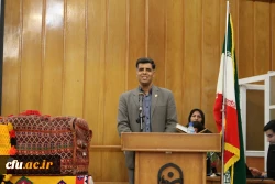 به مناسبت دهه سرآمدی آموزش و بزرگداشت مقام معلم همایش دانشجویی قومیت های دانشگاه فرهنگیان فارس با دعوت از نمایندگانی از سایر دستگاهها برگزار گردید 5