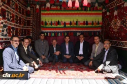 به مناسبت دهه سرآمدی آموزش و بزرگداشت مقام معلم همایش دانشجویی قومیت های دانشگاه فرهنگیان فارس با دعوت از نمایندگانی از سایر دستگاهها برگزار گردید 15