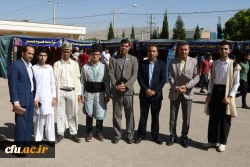 به مناسبت دهه سرآمدی آموزش و بزرگداشت مقام معلم همایش دانشجویی قومیت های دانشگاه فرهنگیان فارس با دعوت از نمایندگانی از سایر دستگاهها برگزار گردید 18
