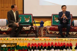 به مناسبت دهه سرآمدی آموزش و بزرگداشت مقام معلم همایش دانشجویی قومیت های دانشگاه فرهنگیان فارس با دعوت از نمایندگانی از سایر دستگاهها برگزار گردید 21