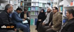 بازدید رییس دانشگاه فرهنگیان از نمایشگاه بین المللی کتاب 2