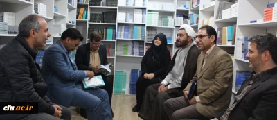 بازدید رییس دانشگاه فرهنگیان از نمایشگاه بین المللی کتاب
