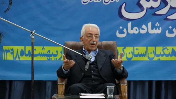 پروفسور ارسلان شادمان در دانشگاه فرهنگیان کردستان عنوان کرد؛

هیچ عشقی به اندازه عشق به معلمی برایم دلنشین نبوده است 3