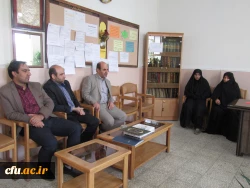 بازدید از مدارس کارورزی به مناسبت گرامیداشت دهه سرآمدی آموزش