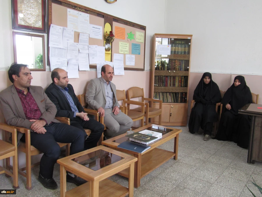 بازدید از مدارس کارورزی به مناسبت گرامیداشت دهه سرآمدی آموزش