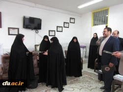 بازدید از مدارس کارورزی به مناسبت گرامیداشت دهه سرآمدی آموزش