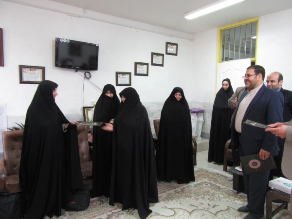 بازدید از مدارس کارورزی به مناسبت گرامیداشت دهه سرآمدی آموزش