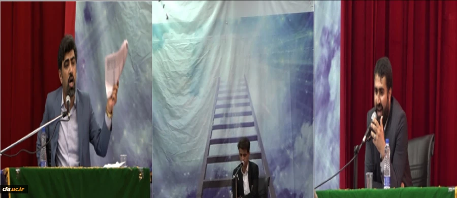 به همت انجمن اسلامی پردیس شهید ایزدپناه برگزار گردید:
مناظره با موضوع علل و راهکارهای مقابله با فساد 2