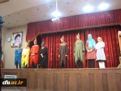 راهیابی گروه سرود و تئاتر پردیس شهید باهنر فارس به مرحله کشوری بیست و نهمین جشنواره فرهنگی هنری دانشگاه فرهنگیان