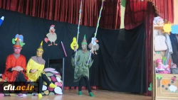 راهیابی گروه سرود و تئاتر پردیس شهید باهنر فارس به مرحله کشوری بیست و نهمین جشنواره فرهنگی هنری دانشگاه فرهنگیان