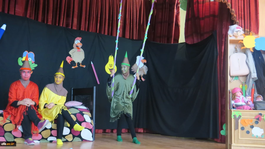 راهیابی گروه سرود و تئاتر پردیس شهید باهنر فارس به مرحله کشوری بیست و نهمین جشنواره فرهنگی هنری دانشگاه فرهنگیان