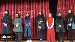 راهیابی گروه سرود و تئاتر پردیس شهید باهنر فارس به مرحله کشوری بیست و نهمین جشنواره فرهنگی هنری دانشگاه فرهنگیان