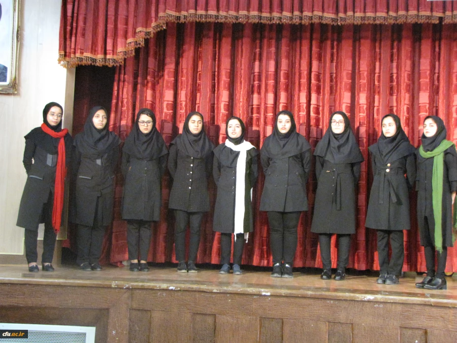 راهیابی گروه سرود و تئاتر پردیس شهید باهنر فارس به مرحله کشوری بیست و نهمین جشنواره فرهنگی هنری دانشگاه فرهنگیان