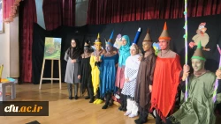 راهیابی گروه سرود و تئاتر پردیس شهید باهنر فارس به مرحله کشوری بیست و نهمین جشنواره فرهنگی هنری دانشگاه فرهنگیان