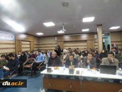 به میزبانی دانشگاه فرهنگیان اردبیل برگزار شد:

آغاز مرحله استانی هشتمین دوره مسابقات ملی مناظره دانشجویان ایران ویژه دانشجویان دانشگاه های استان اردبیل 3