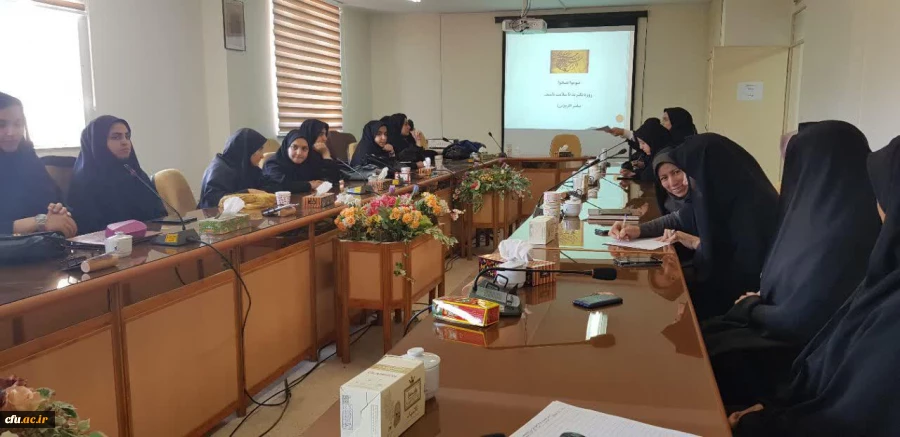 به همت حوزۀ دانشجویی پردیس زینب کبری (س) اراک برگزار شد

کارگاه تغذیه سالم با محوریت ماه مبارک رمضان 2