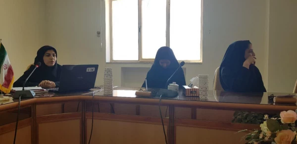 به همت حوزۀ دانشجویی پردیس زینب کبری (س) اراک برگزار شد

کارگاه تغذیه سالم با محوریت ماه مبارک رمضان 2