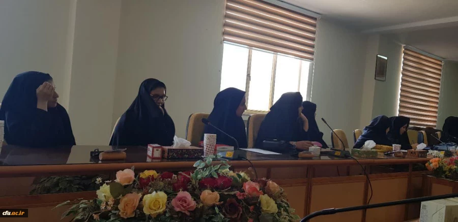 به همت حوزۀ دانشجویی پردیس زینب کبری (س) اراک برگزار شد

کارگاه تغذیه سالم با محوریت ماه مبارک رمضان 2