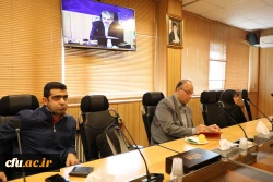 به همت مرکز هوشمندسازی دانشگاه فرهنگیان:

هجدهمین وبینار علمی - تخصصی «تبارشناسی فعالیت های آموزش الکترونیکی در ایران» برگزار شد 2