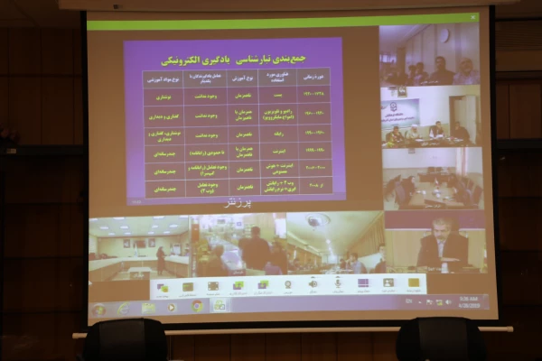 به همت مرکز هوشمندسازی دانشگاه فرهنگیان:

هجدهمین وبینار علمی - تخصصی «تبارشناسی فعالیت های آموزش الکترونیکی در ایران» برگزار شد 4