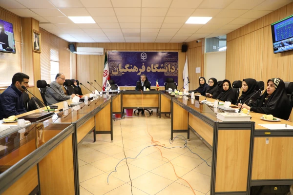 به همت مرکز هوشمندسازی دانشگاه فرهنگیان:

هجدهمین وبینار علمی - تخصصی «تبارشناسی فعالیت های آموزش الکترونیکی در ایران» برگزار شد 5