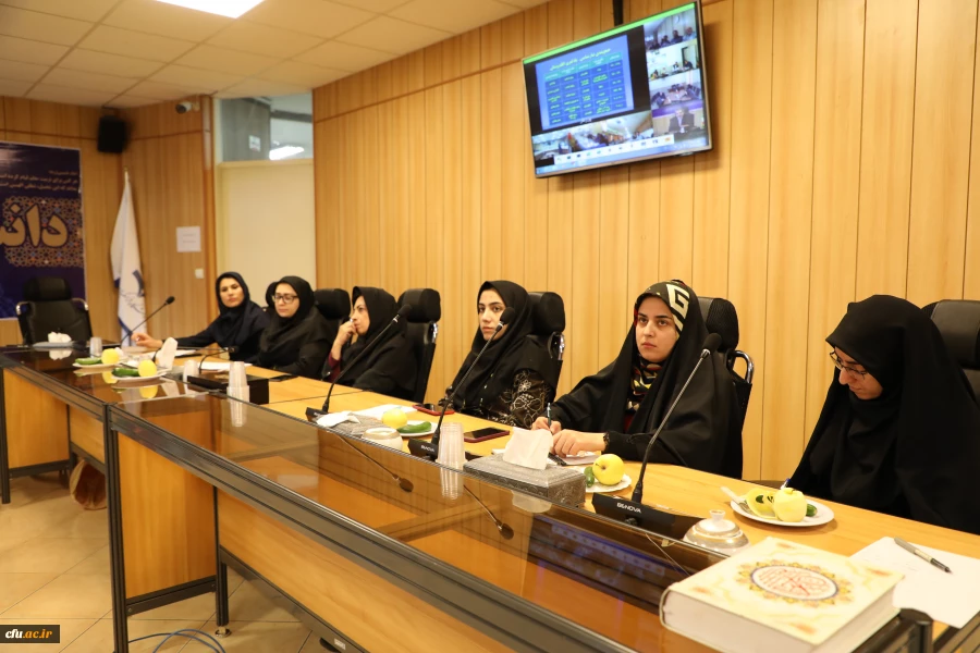 به همت مرکز هوشمندسازی دانشگاه فرهنگیان:

هجدهمین وبینار علمی - تخصصی «تبارشناسی فعالیت های آموزش الکترونیکی در ایران» برگزار شد 6