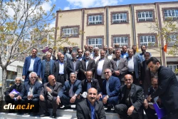 هم اندیشی پیشکسوتان ستاد امداد و پشتیبانی ومدیران مجتمع های آموزشی دوران دفاع مقدس استان چهارمحال و بختیاری