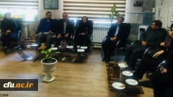 به مناسبت دهه سرآمدی آموزشی انجام شد:
دیدار معاون و مسئولان آموزش دانشگاه فرهنگیان خراسان رضوی از مدارس طرح کارورزی