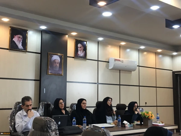 نشست تخصصی شیمی با موضوع رویکرد STSE در آموزش شیمی، تبیینی از چرایی و ضرورت در دانشگاه فرهنگیان گیلان 3