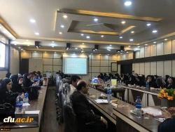 نشست تخصصی شیمی با موضوع رویکرد STSE در آموزش شیمی، تبیینی از چرایی و ضرورت در دانشگاه فرهنگیان گیلان 4