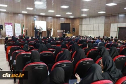 معاون سیاسی امنیتی استانداری زنجان در مراسم هفته سرآمدی در دانشگاه فرهنگیان استان زنجان گفت:

دانشگاه فرهنگیان،دانشگاهی، که می تواند انسان هایی را پرورش دهد که هم واجد نوآوری و بداعت باشند و هم بتوانند این شاخصه را در نسل آینده پرورش دهند. 6