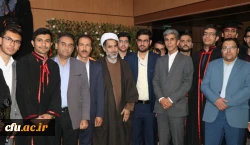 آئین دانش آموختگی دانشجومعلمان ورودی 94 دانشگاه فرهنگیان کرمان