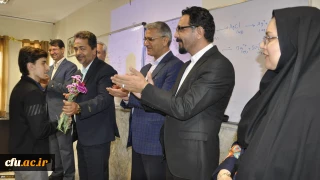 برگزاری آیین «سپاس معلم» در پردیس شهید بهشتی خراسان رضوی