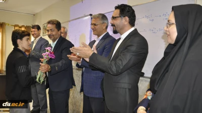 برگزاری آیین «سپاس معلم» در پردیس شهید بهشتی خراسان رضوی