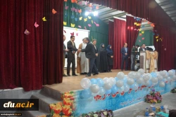 مراسم استانی دهه ی سرآمدی آموزش در دانشگاه فرهنگیان استان آذربایجان غربی برگزار شد 3