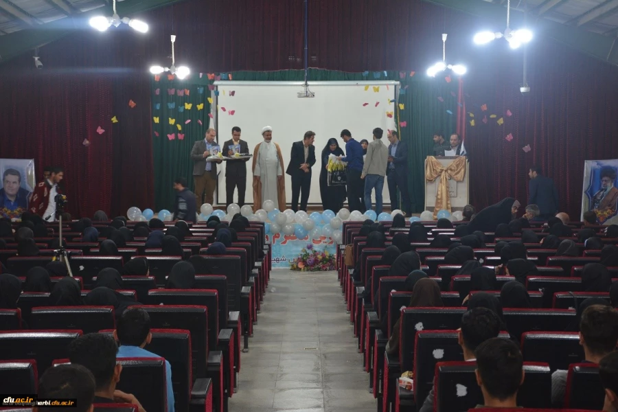 مراسم استانی دهه ی سرآمدی آموزش در دانشگاه فرهنگیان استان آذربایجان غربی برگزار شد 4