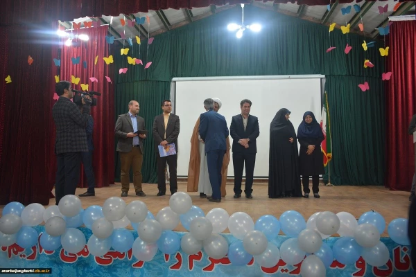 مراسم استانی دهه ی سرآمدی آموزش در دانشگاه فرهنگیان استان آذربایجان غربی برگزار شد 5