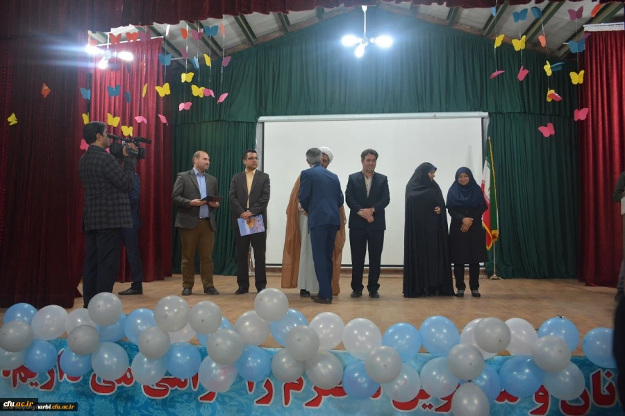 مراسم استانی دهه ی سرآمدی آموزش در دانشگاه فرهنگیان استان آذربایجان غربی برگزار شد 5